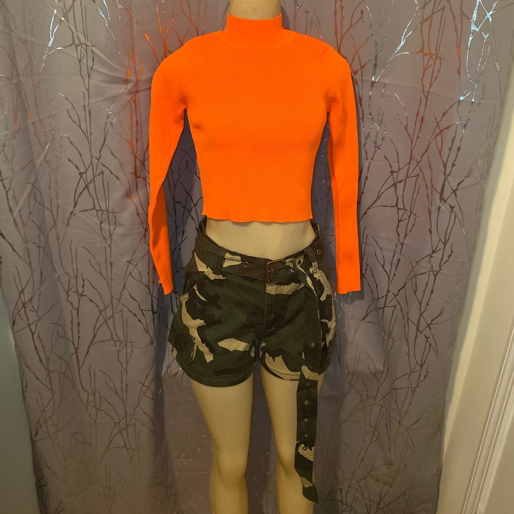 Camo shorts